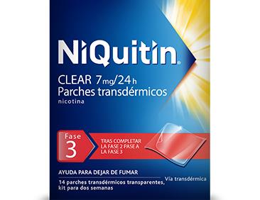 NiQuitin® Clear Patch/ 7 mg NiQuitin® Clear Patch/ 7 mg